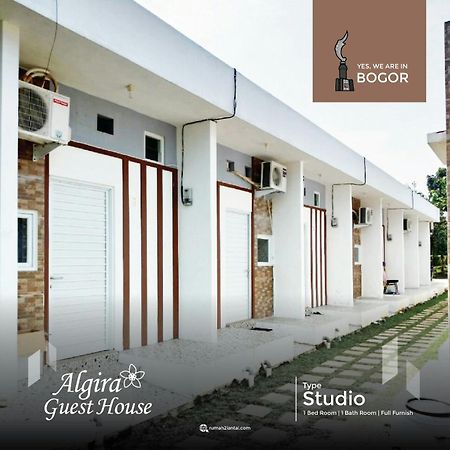 Algira Guest House Gunungbatu Syariah Cimanggu Exterior foto