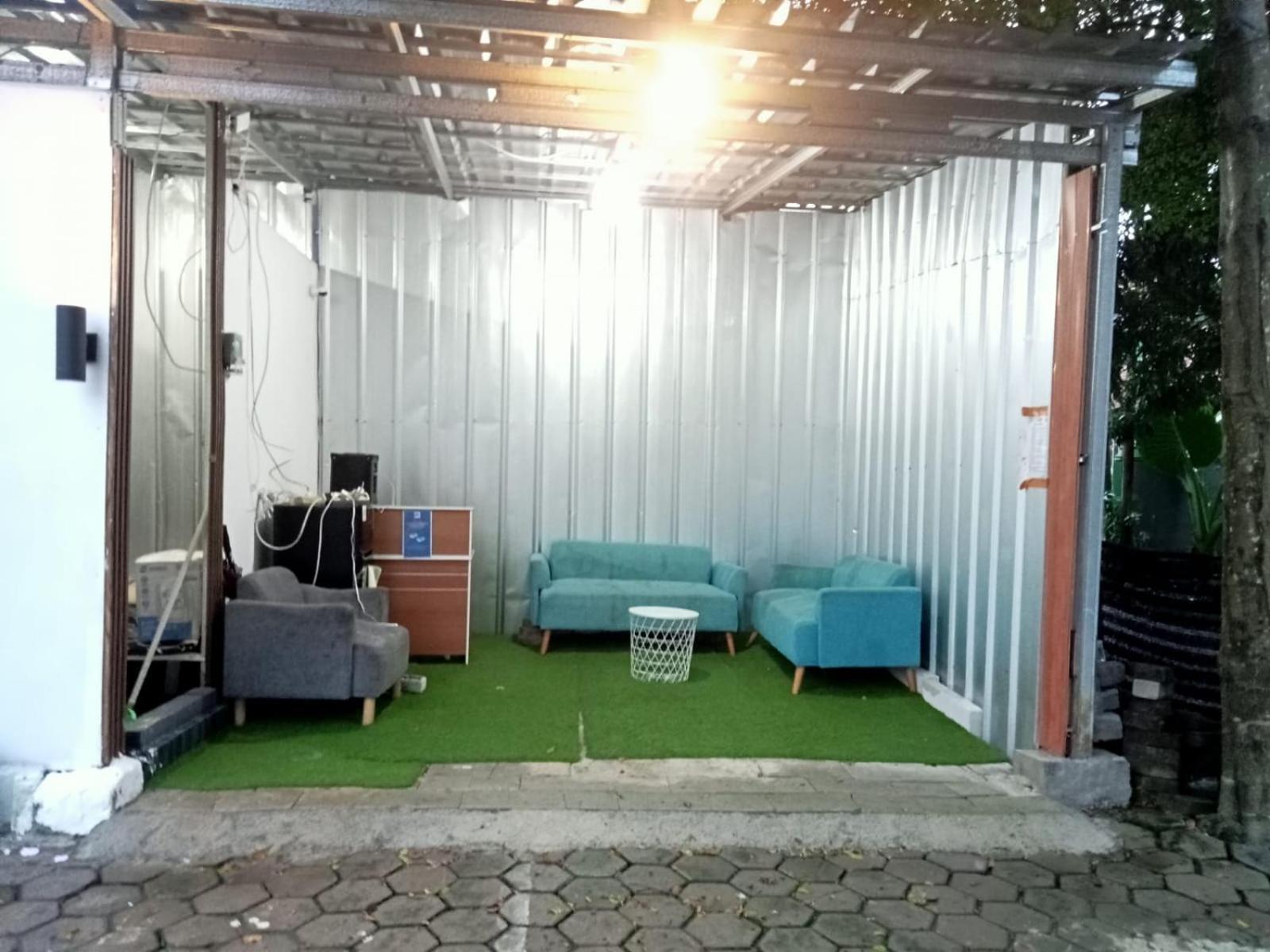Algira Guest House Gunungbatu Syariah Cimanggu Exterior foto